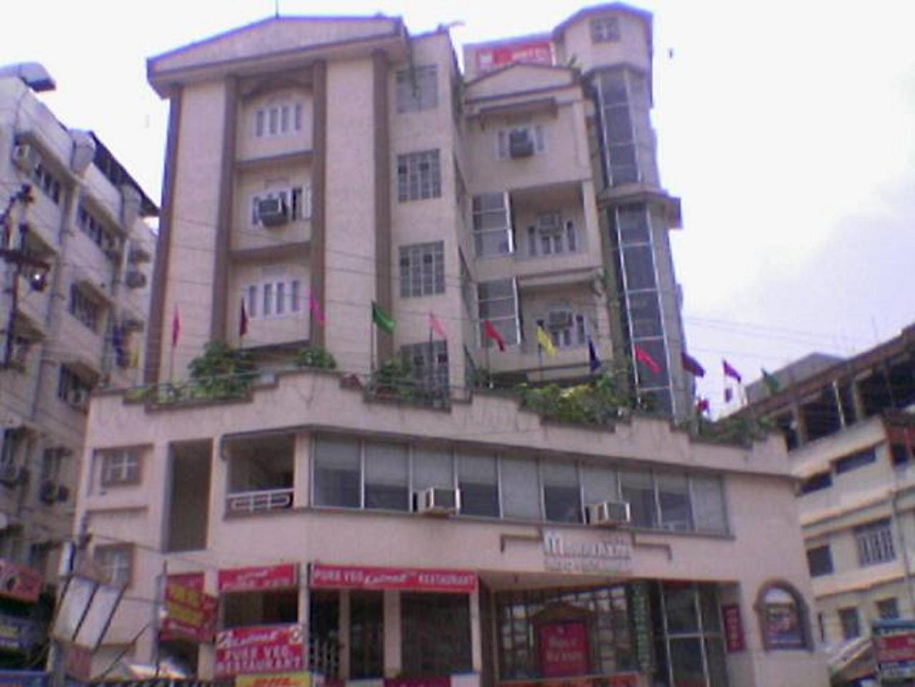 Hotel Mahalaxmi Indo Myanmar Guwahati Exterior photo